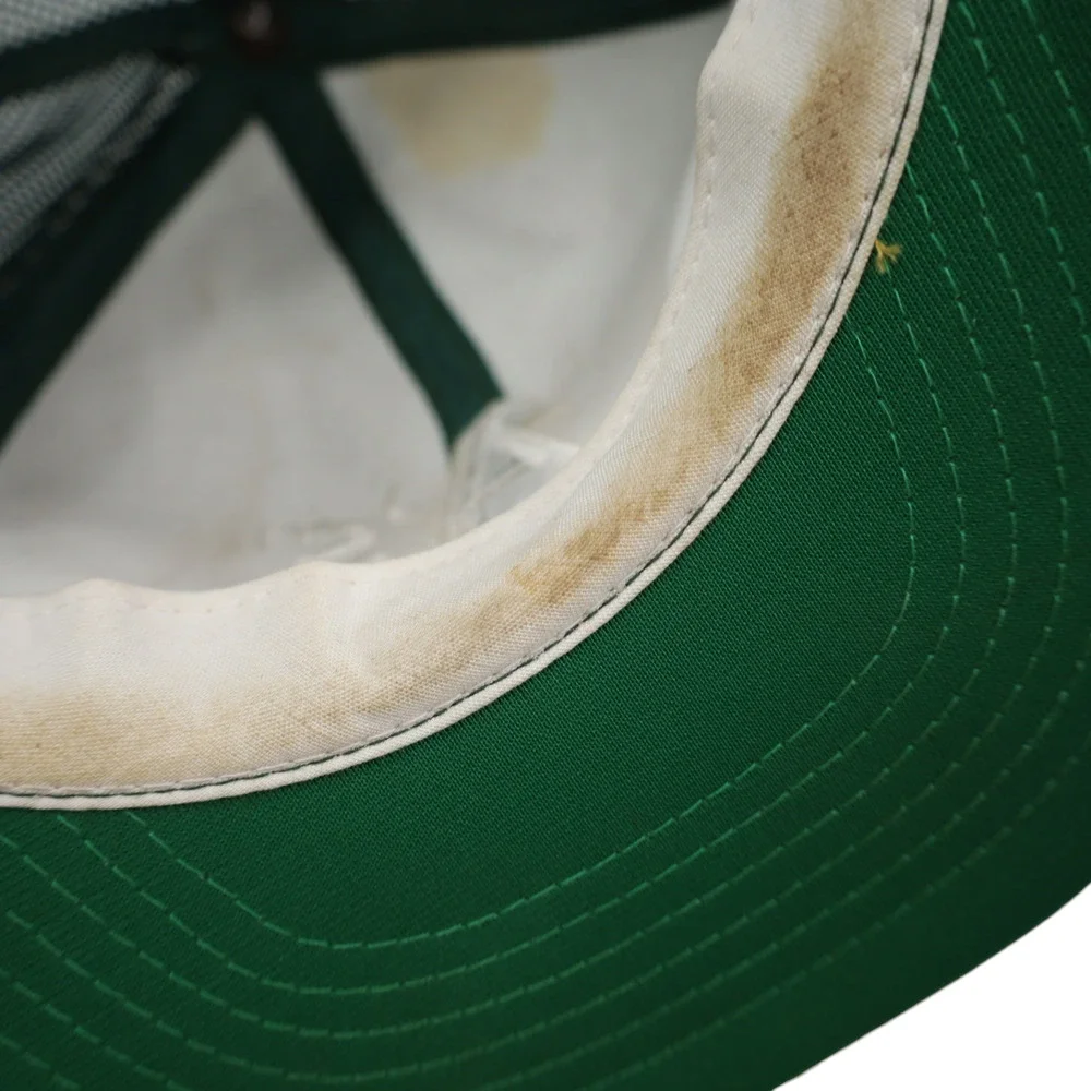Vintage 90s Sport Specialties Oakland Athletics Mesh Snapback Trucker Hat
